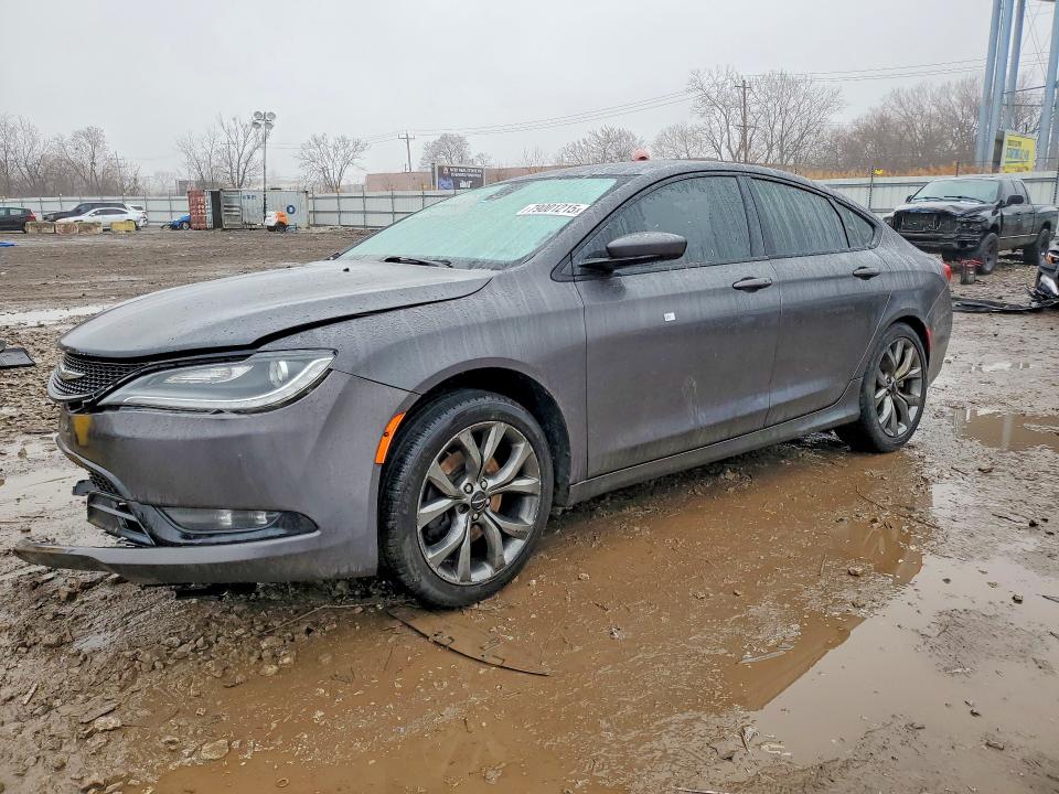 79001215 :رقم المزاد ، 1C3CCCDG8FN630216 vin ، 2015 Chrysler 200 مزاد بيع