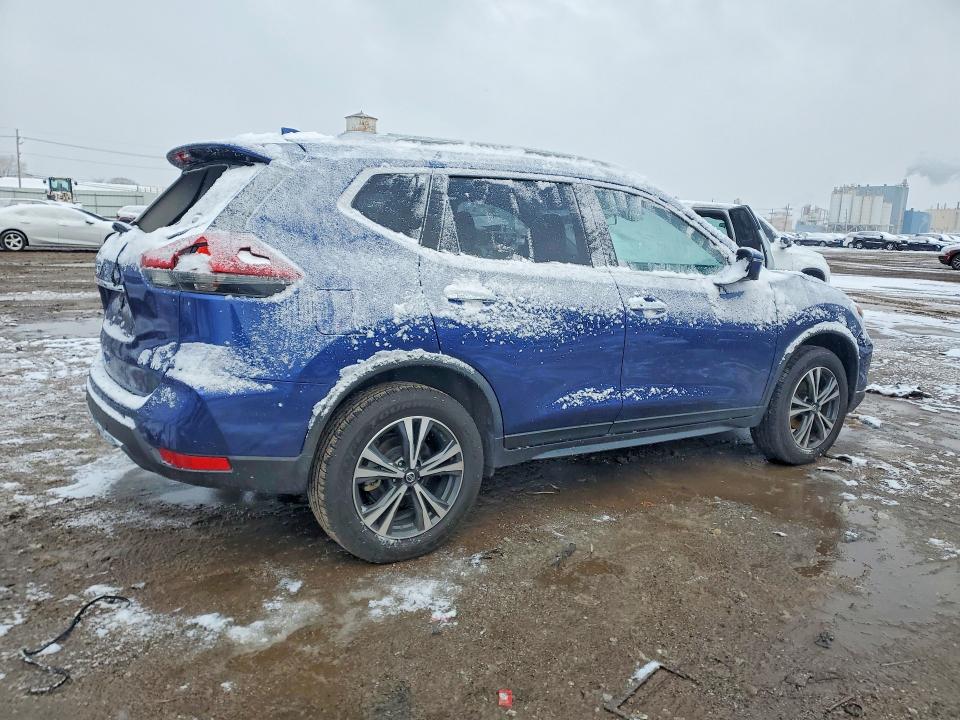 45878086 :رقم المزاد ، JN8AT2MV7LW106822 vin ، 2020 Nissan Rogue مزاد بيع