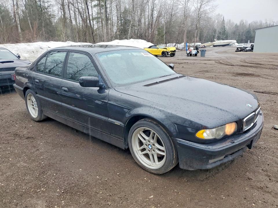 Продажа на аукционе авто 2001 Bmw 740, vin: WBAGG83491DN82873, номер лота: 48096516