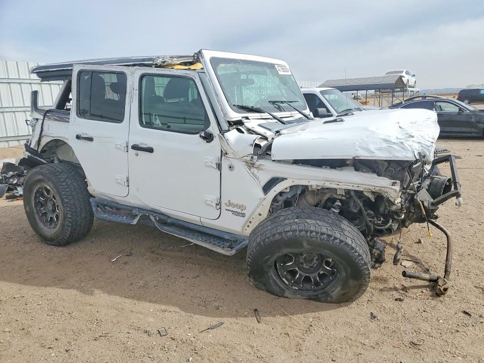 Продаж на аукціоні авто 2019 Jeep Wrangler Unlimited, vin: 1C4HJXDG5KW557289, номер лоту: 47786526