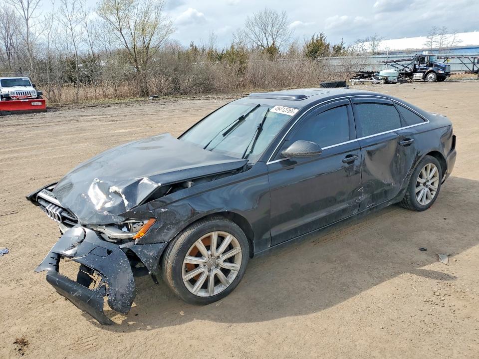 Продаж на аукціоні авто 2014 Audi A6, vin: WAUGFAFCXEN156607, номер лоту: 48412266