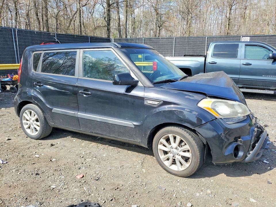 Продажа на аукционе авто 2013 Kia Soul, vin: KNDJT2A58D7591015, номер лота: 48212946