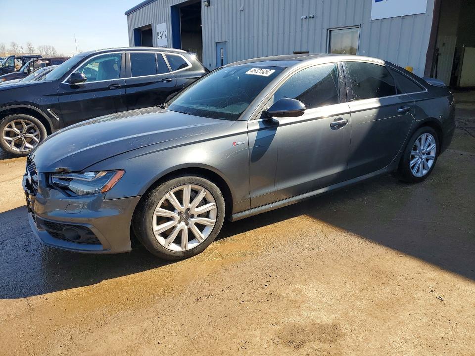 Продажа на аукционе авто 2014 Audi A6, vin: WAUHGAFC9EN100417, номер лота: 46721506