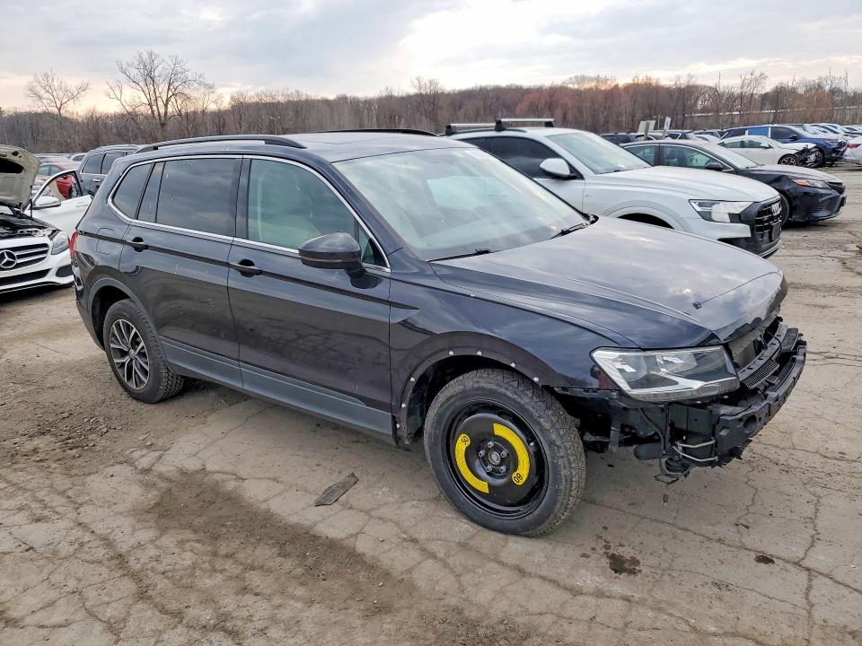 Продажа на аукционе авто 2019 Volkswagen Tiguan, vin: 3VV2B7AX2KM025247, номер лота: 48242246
