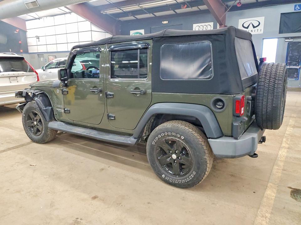 Продаж на аукціоні авто 2015 Jeep Wrangler Unlimited, vin: 1C4BJWDG6FL767648, номер лоту: 42046546