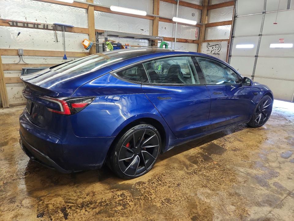 Продажа на аукционе авто 2024 Tesla Model 3 Performance, vin: 5YJ3E1ETXRF828658, номер лота: 78791475