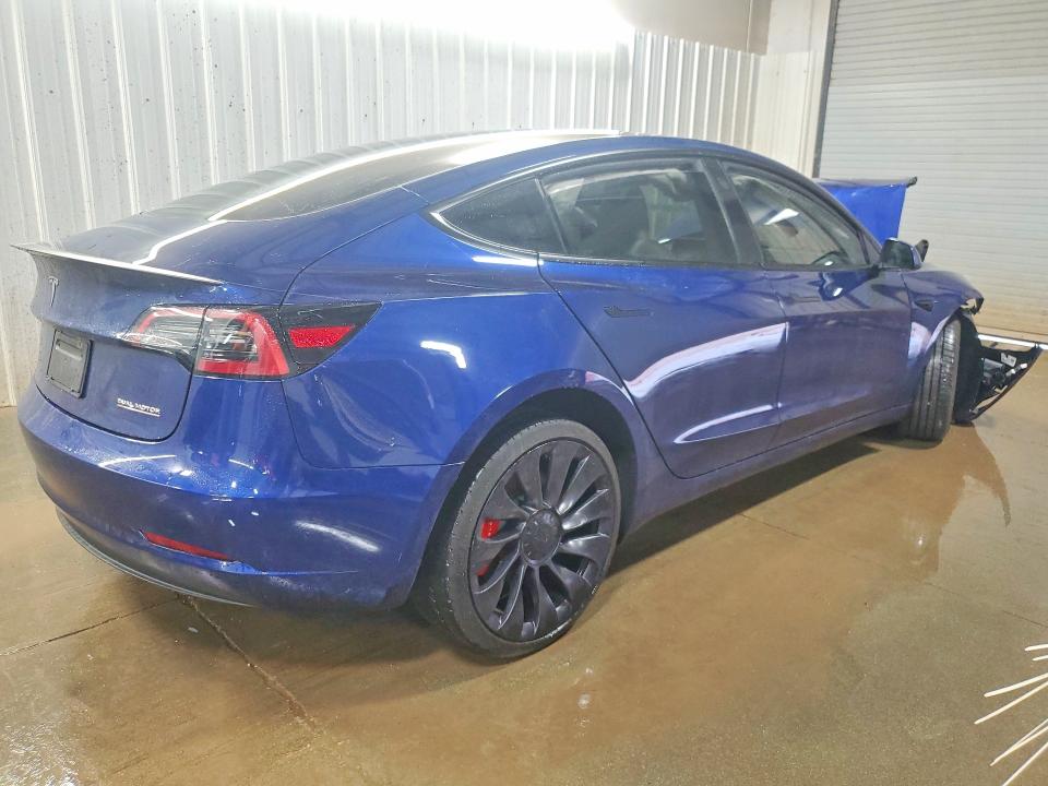 Продажа на аукционе авто 2023 Tesla Model 3, vin: 5YJ3E1EC4PF669214, номер лота: 48129096