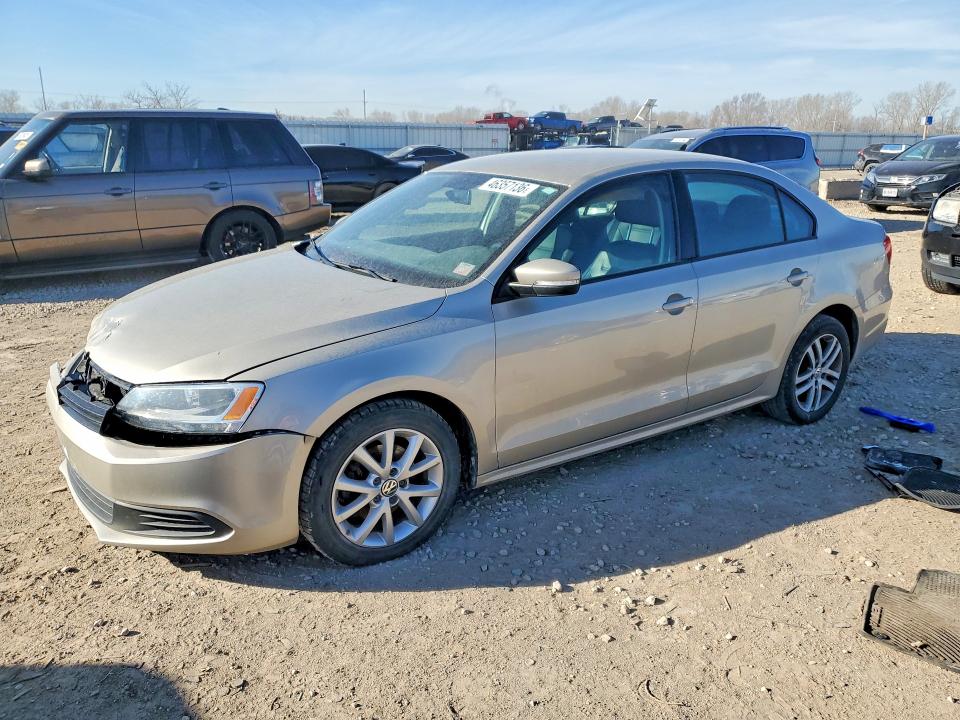 Auction sale of the 2012 Volkswagen Jetta, vin: 3VWDX7AJ5CM468155, lot number: 46357136