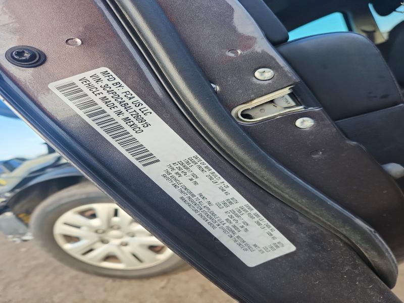 2020 Dodge Journey მანქანა იყიდება აუქციონზე, vin: 3C4PDCAB4LT260915, აუქციონის ნომერი: 45492696