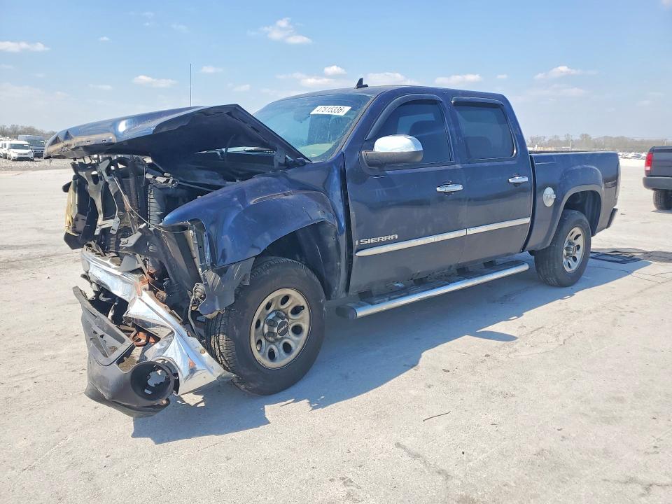 Продажа на аукционе авто 2007 Gmc New Sierra, vin: 2GTEC13C371574860, номер лота: 47515336