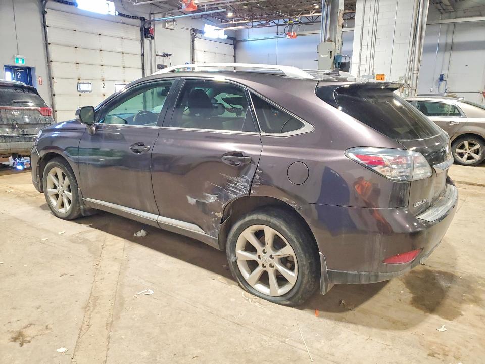 78696125 :رقم المزاد ، 2T2BK1BA8AC008509 vin ، 2010 Lexus Rx مزاد بيع