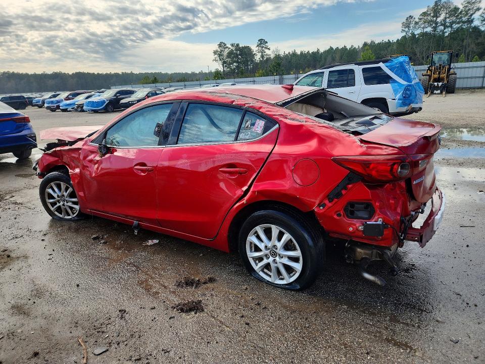 79954995 :رقم المزاد ، JM1BM1W78F1234851 vin ، 2015 Mazda 3 مزاد بيع