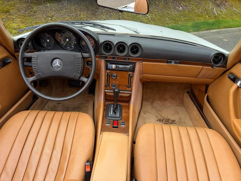 Aukcja sprzedaży 1976 Mercedes-benz 450 Sl, vin: 10704412028401, numer aukcji: 46773906