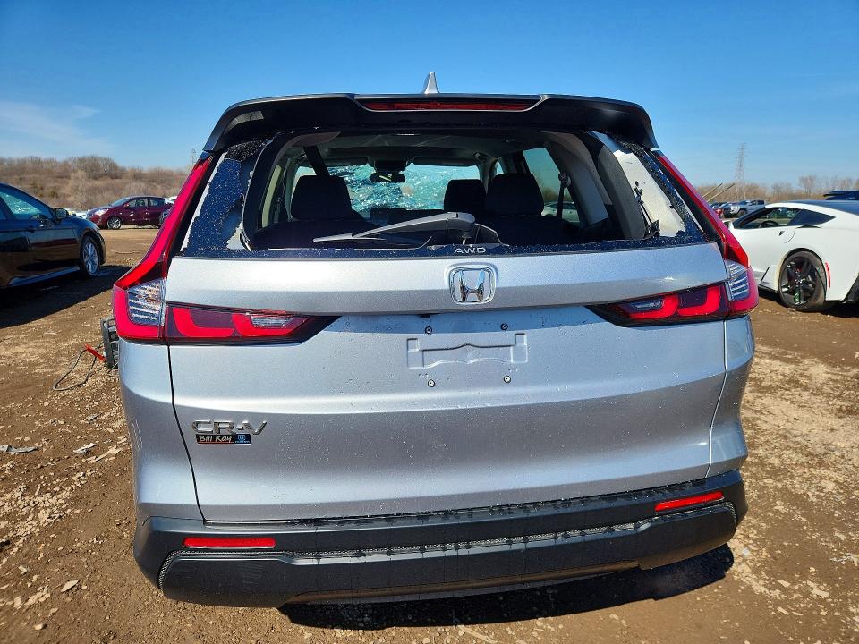 46896636 :رقم المزاد ، 2HKRS4H40TH419716 vin ، 2026 Honda Cr-v مزاد بيع
