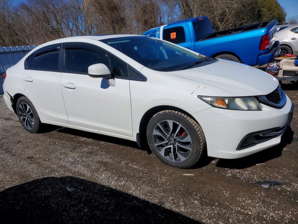 Продажа на аукционе авто 2013 Honda Civic, vin: 2HGFB2F56DH102666, номер лота: 47610206