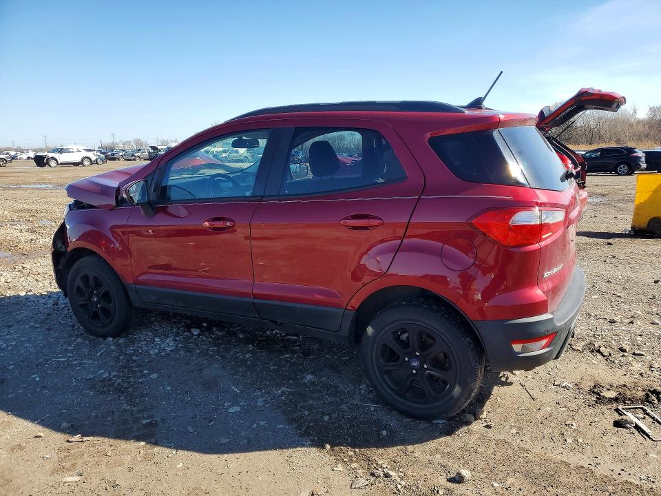 45456806 :رقم المزاد ، MAJ6S3GL1LC346752 vin ، 2020 Ford Ecosport مزاد بيع