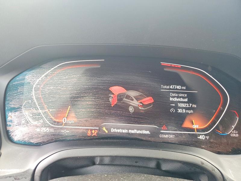 47593596 :رقم المزاد ، 3MW5R1J07M8C06182 vin ، 2021 Bmw 330i مزاد بيع