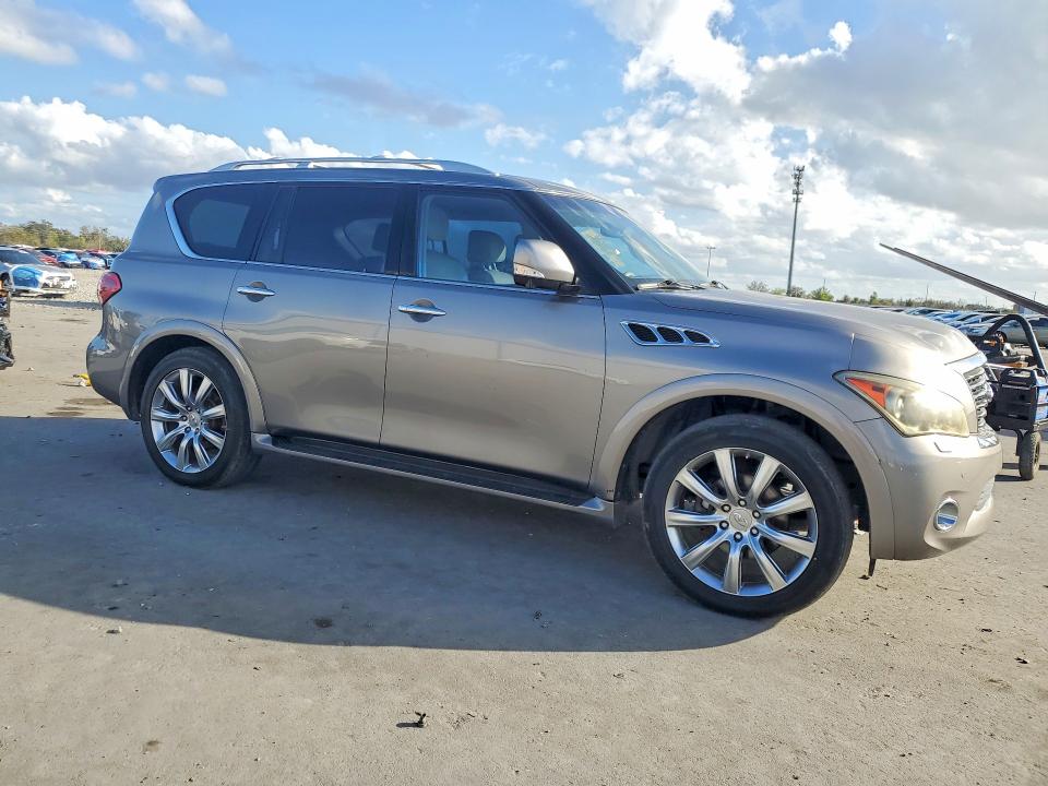 Продажа на аукционе авто 2012 Infiniti Qx56, vin: JN8AZ2NF3C9517915, номер лота: 79499005