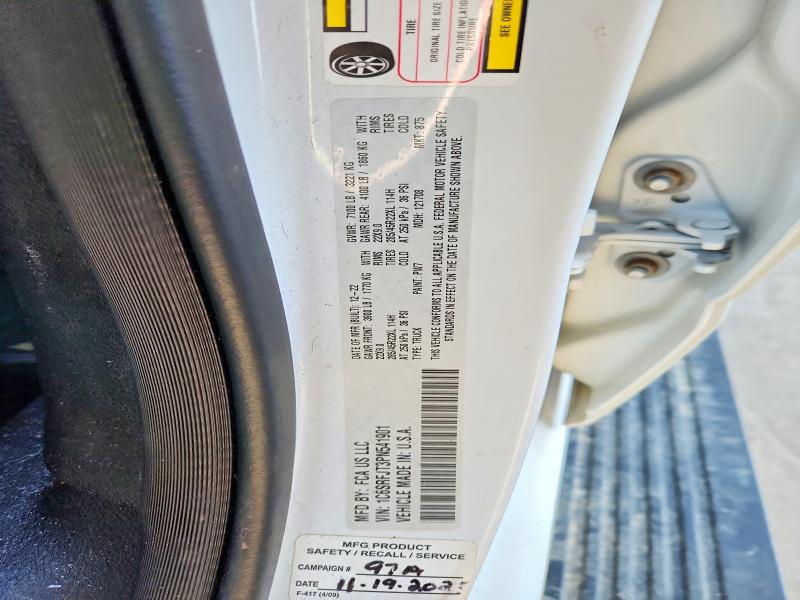 41712756 :رقم المزاد ، 1C6SRFJT3PN541901 vin ، 2023 Ram 1500 مزاد بيع