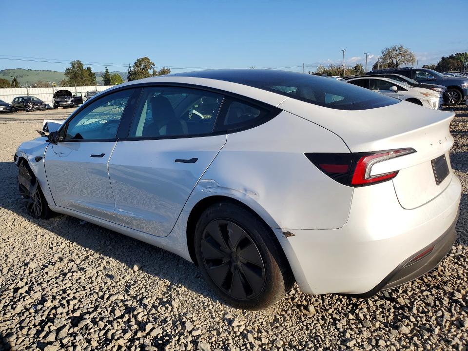 Продаж на аукціоні авто 2025 Tesla Model 3, vin: 5YJ3E1EA4SF921857, номер лоту: 79656765