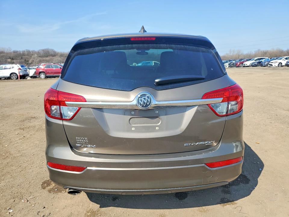 47992166 :رقم المزاد ، LRBFXCSA4HD125423 vin ، 2017 Buick Envision مزاد بيع