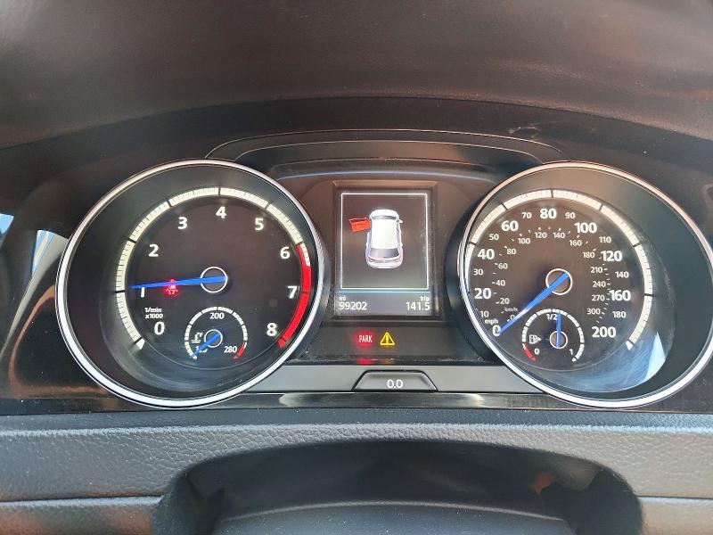 2017 Volkswagen Golf R მანქანა იყიდება აუქციონზე, vin: WVWWF7AU2HW133242, აუქციონის ნომერი: 46947246