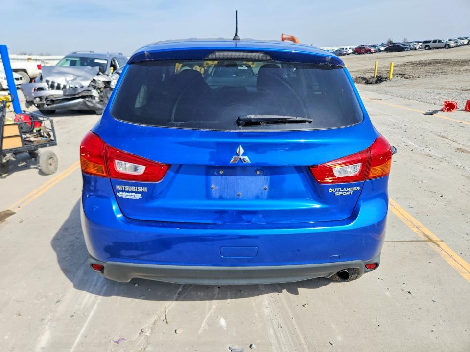 Продаж на аукціоні авто 2015 Mitsubishi Outlander Sport, vin: 4A4AP3AU9FE022179, номер лоту: 46961816