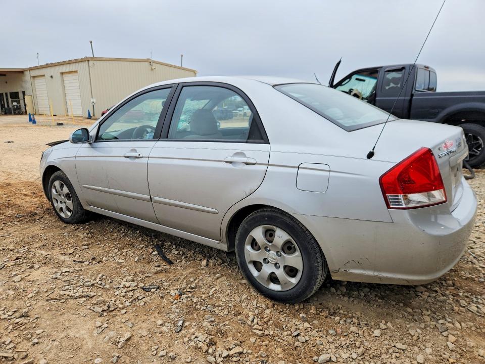 Aukcja sprzedaży 2007 Kia Spectra, vin: KNAFE121X75416106, numer aukcji: 46586196