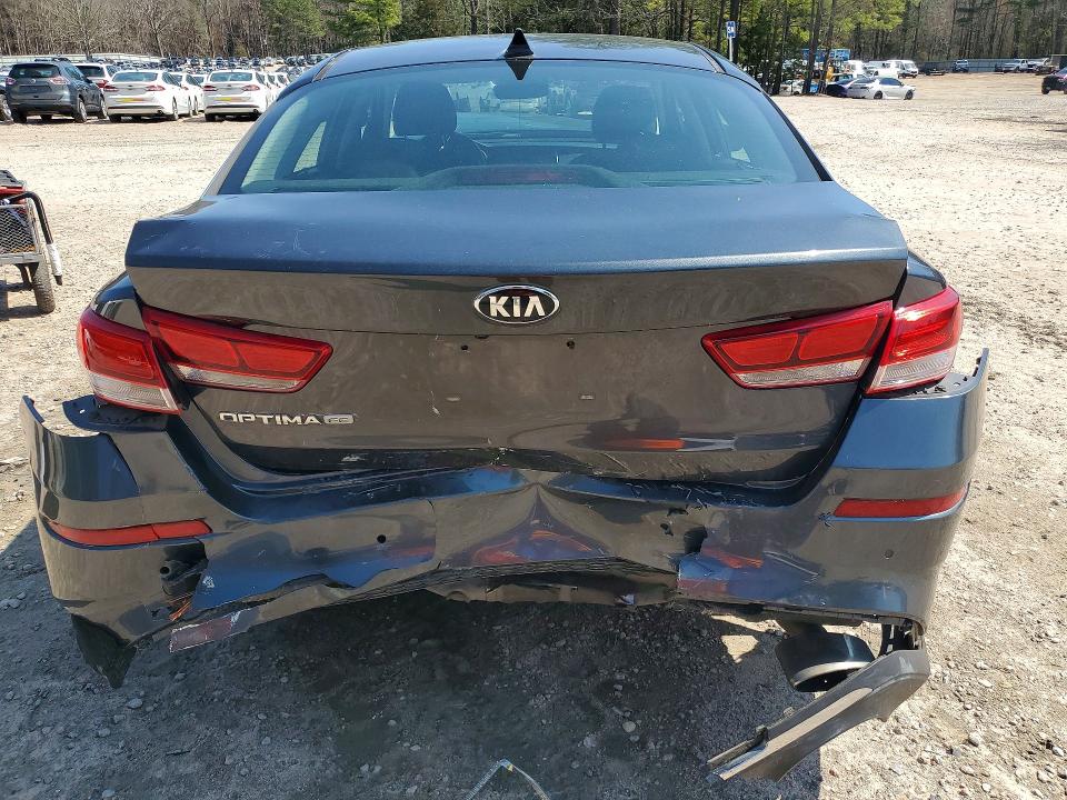 Продажа на аукционе авто 2020 Kia Optima, vin: 5XXGT4L35LG382287, номер лота: 45724046