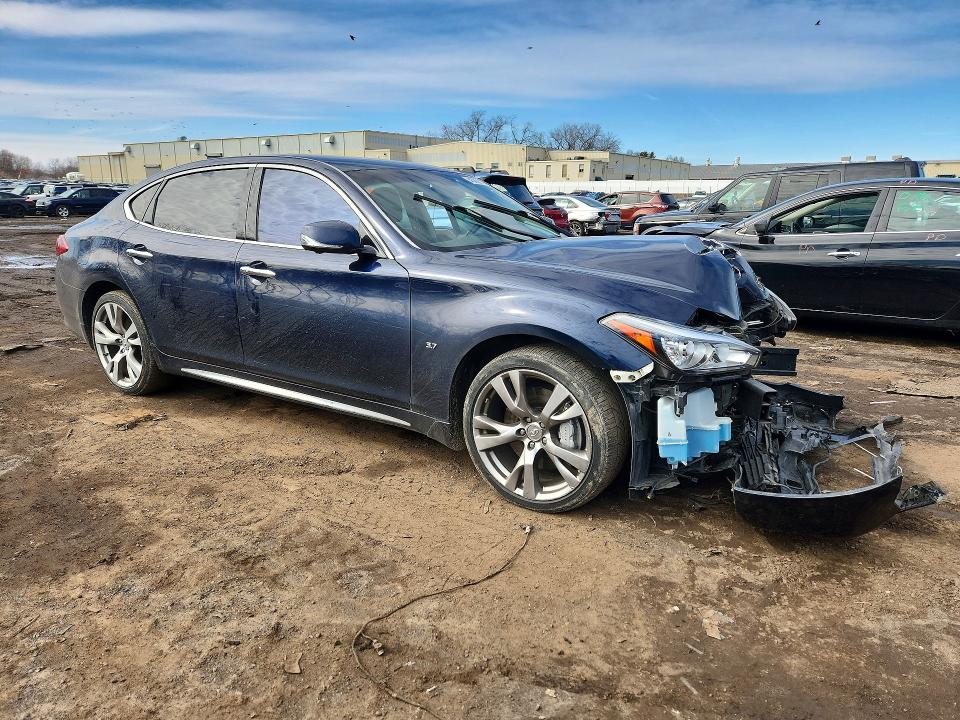 Продаж на аукціоні авто 2019 Infiniti Q70l, vin: JN1BY1PR2KM725156, номер лоту: 46261166