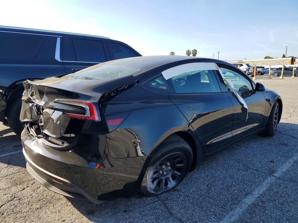 Aukcja sprzedaży 2025 Tesla Model 3, vin: 5YJ3E1EA8SF137102, numer aukcji: 41611236