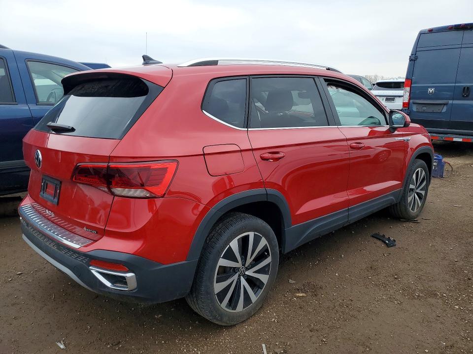 2023 Volkswagen Taos მანქანა იყიდება აუქციონზე, vin: 3VVNX7B20PM310733, აუქციონის ნომერი: 47880816