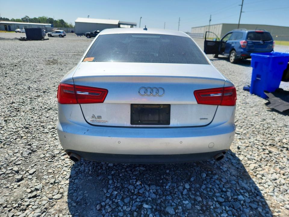 47394726 :رقم المزاد ، WAUGFAFC2FN012468 vin ، 2015 Audi A6 مزاد بيع