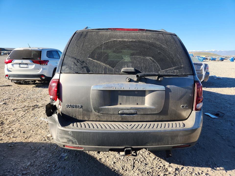 2006 Buick Rainier მანქანა იყიდება აუქციონზე, vin: 5GADT13S262254190, აუქციონის ნომერი: 46901036