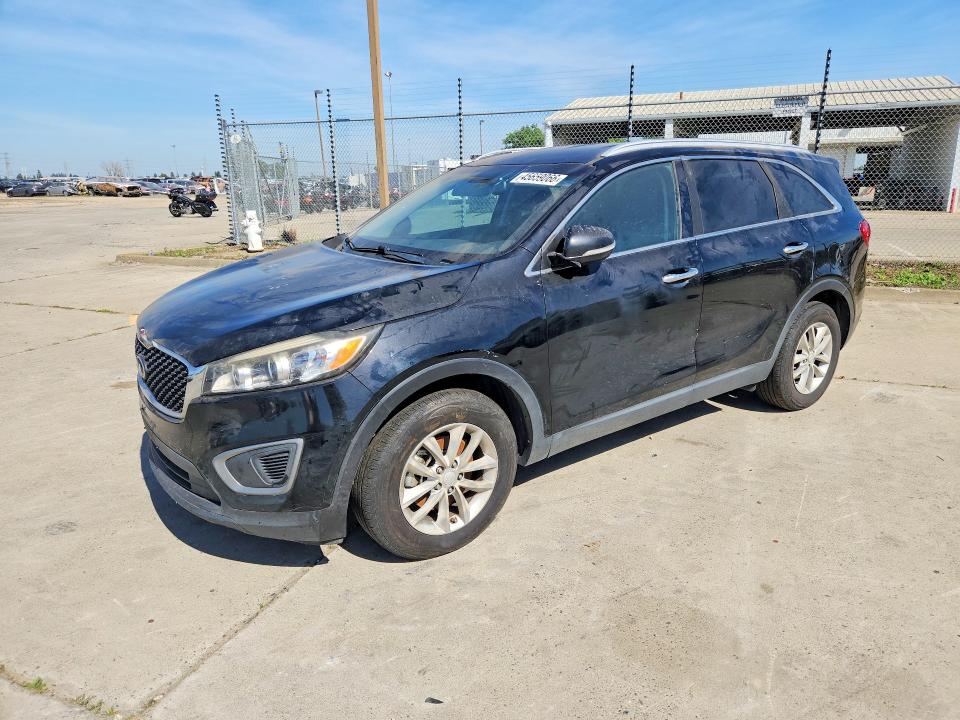 Aukcja sprzedaży 2016 Kia Sorento, vin: 5XYPG4A38GG119784, numer aukcji: 45659066