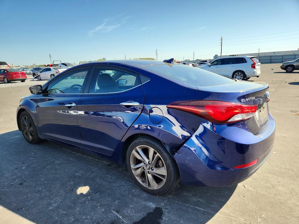 Продаж на аукціоні авто 2014 Hyundai Elantra, vin: 5NPDH4AE1EH483391, номер лоту: 45756456