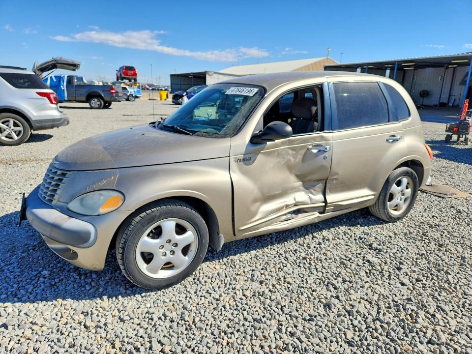 47646196 :رقم المزاد ، 3C4FY58B02T293670 vin ، 2002 Chrysler Pt Cruiser مزاد بيع