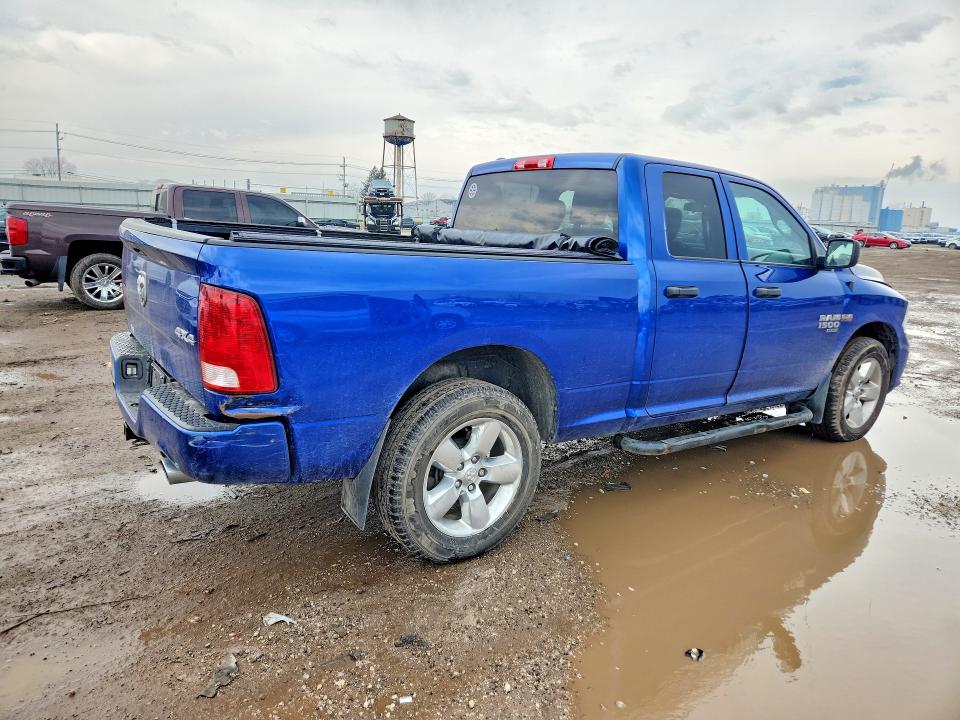 2019 Ram 1500 Classic მანქანა იყიდება აუქციონზე, vin: 1C6RR7FTXKS543345, აუქციონის ნომერი: 48307976