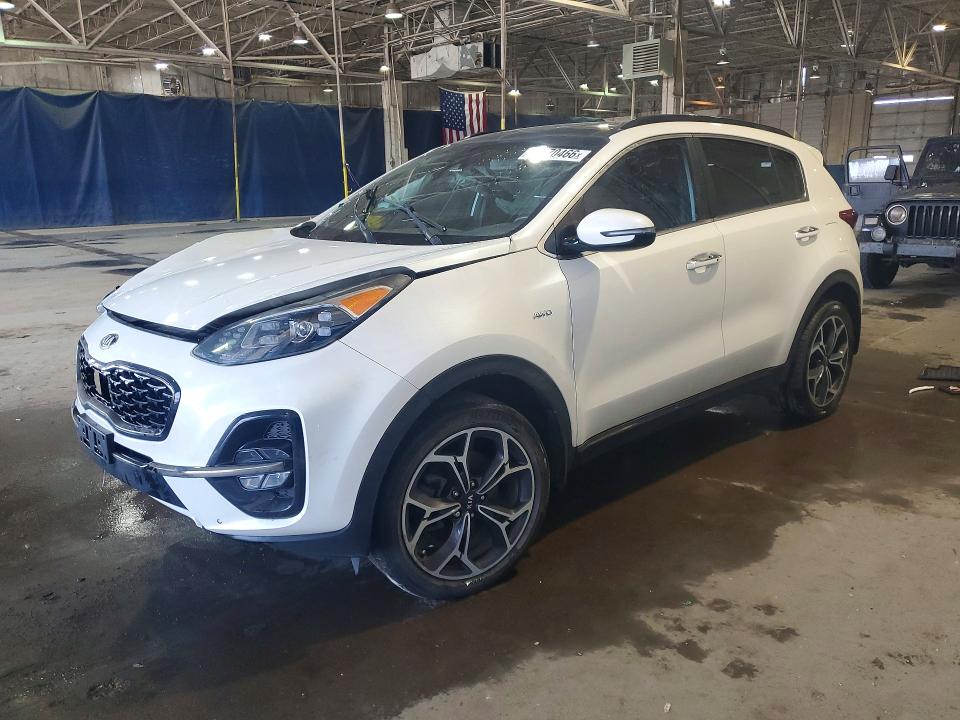 Auction sale of the 2021 Kia Sportage, vin: KNDPRCA60M7921110, lot number: 48170466