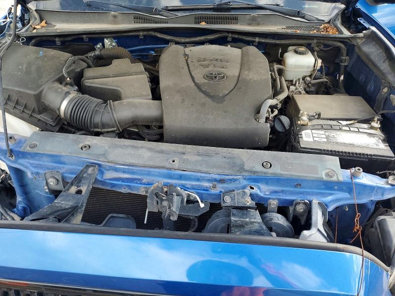 2018 Toyota Tacoma მანქანა იყიდება აუქციონზე, vin: 3TMCZ5AN9JM161150, აუქციონის ნომერი: 45572626