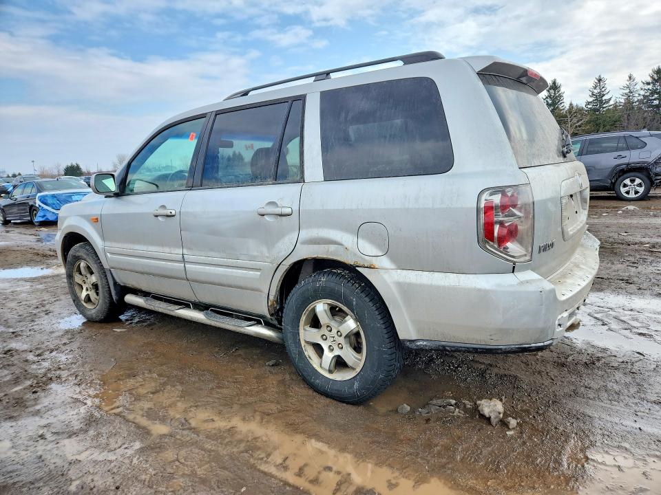 2006 Honda Pilot მანქანა იყიდება აუქციონზე, vin: 2HKYF18666H003996, აუქციონის ნომერი: 77397895