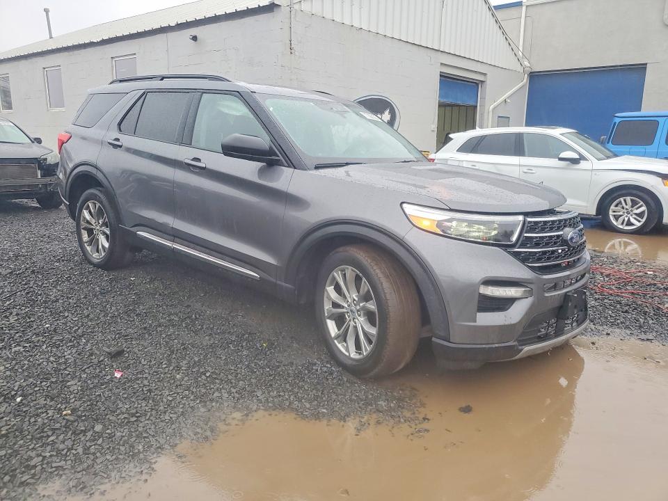 77360155 :رقم المزاد ، 1FMSK8DH3MGB66040 vin ، 2021 Ford Explorer مزاد بيع