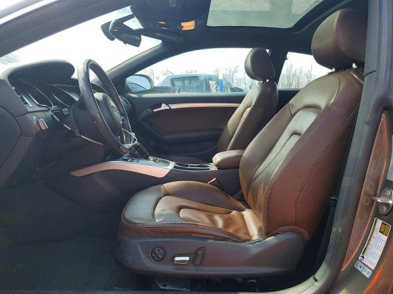 2014 Audi A5 მანქანა იყიდება აუქციონზე, vin: WAUCFAFR0EA009027, აუქციონის ნომერი: 45849556