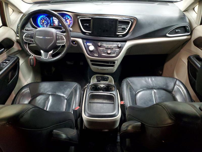46829806 :رقم المزاد ، 2C4RC1BG5HR527578 vin ، 2017 Chrysler Pacifica مزاد بيع