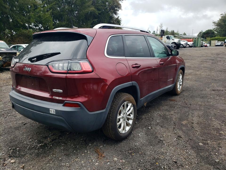 Продаж на аукціоні авто 2019 Jeep Cherokee, vin: 1C4PJLCB0KD290469, номер лоту: 46757506
