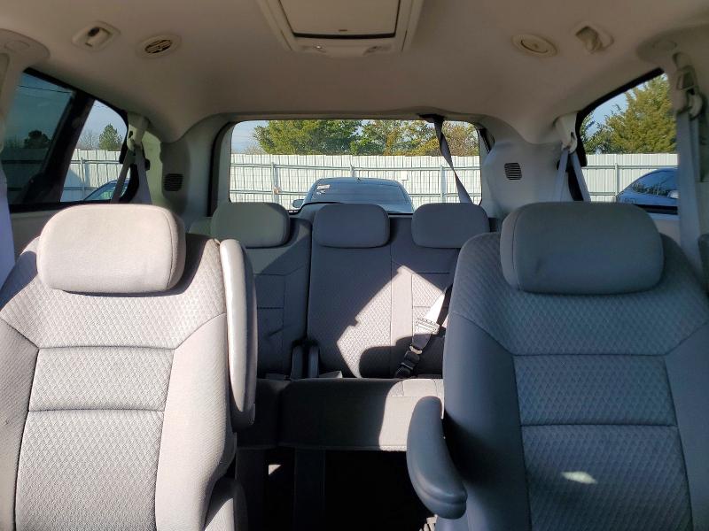 41709246 :رقم المزاد ، 2A4RR5D16AR323905 vin ، 2010 Chrysler Town & Country مزاد بيع