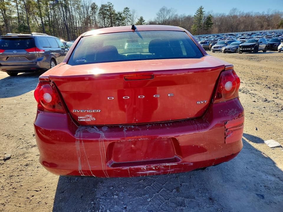 Продаж на аукціоні авто 2013 Dodge Avenger, vin: 1C3CDZCB8DN681847, номер лоту: 46064506