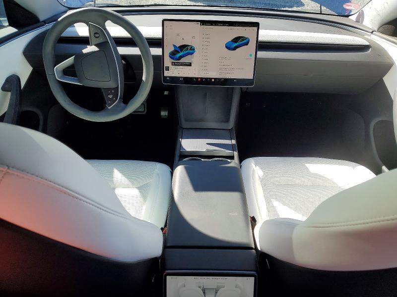 Aukcja sprzedaży 2025 Tesla Model 3, vin: 5YJ3E1EA0SF991873, numer aukcji: 41601096
