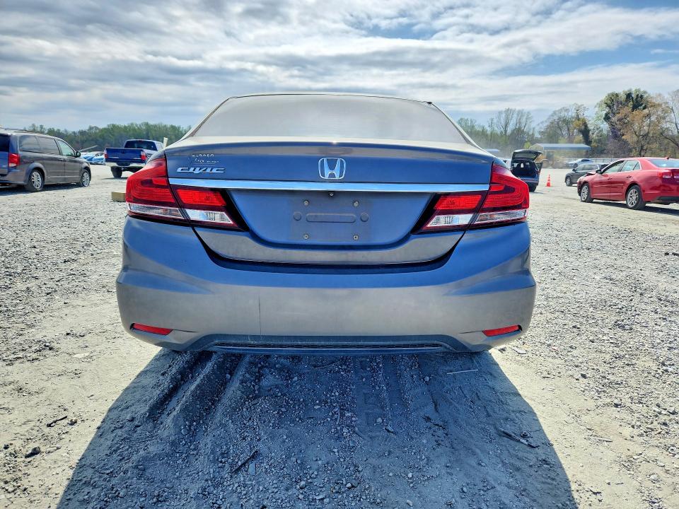 Продаж на аукціоні авто 2013 Honda Civic, vin: 19XFB2F92DE046335, номер лоту: 47628036