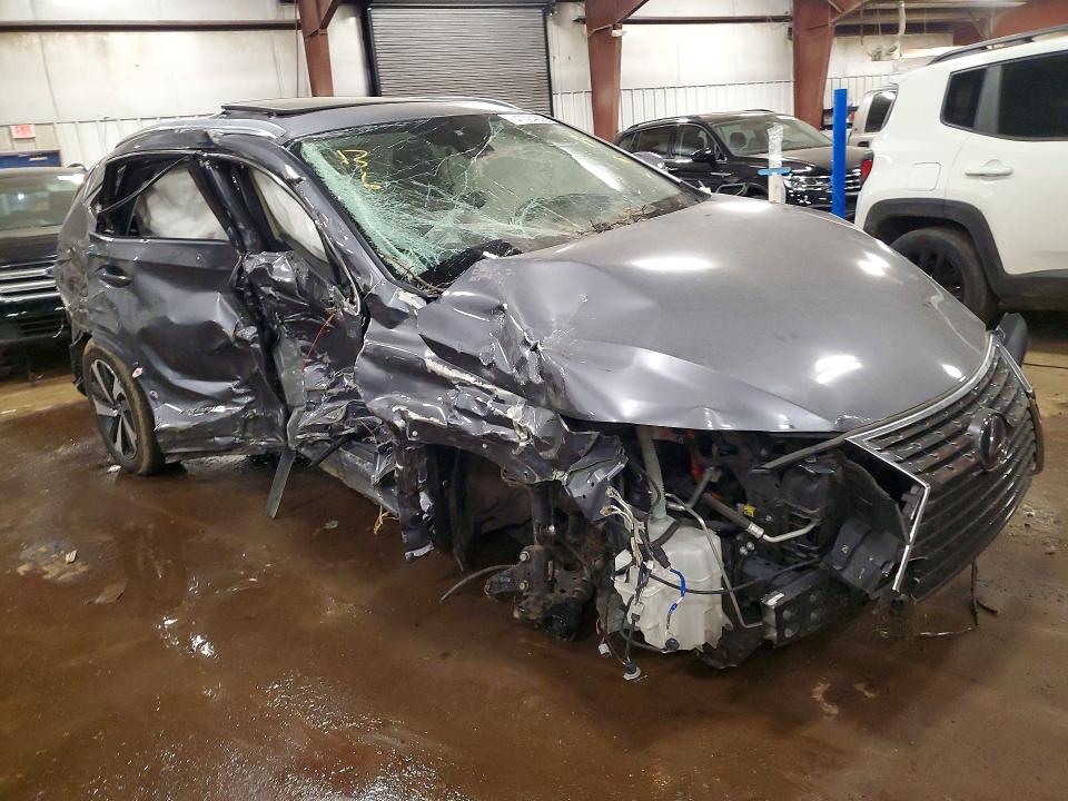 2021 Lexus Nx 300h მანქანა იყიდება აუქციონზე, vin: JTJGJRDZ1M2163496, აუქციონის ნომერი: 47084306
